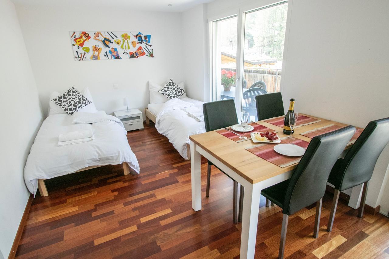Chalet Herbi Церматт Екстер'єр фото