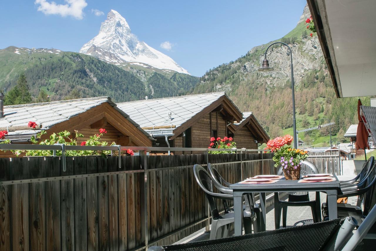 Chalet Herbi Церматт Екстер'єр фото