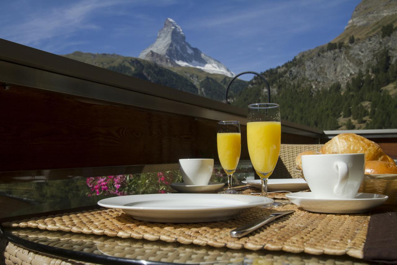 Chalet Herbi Церматт Екстер'єр фото